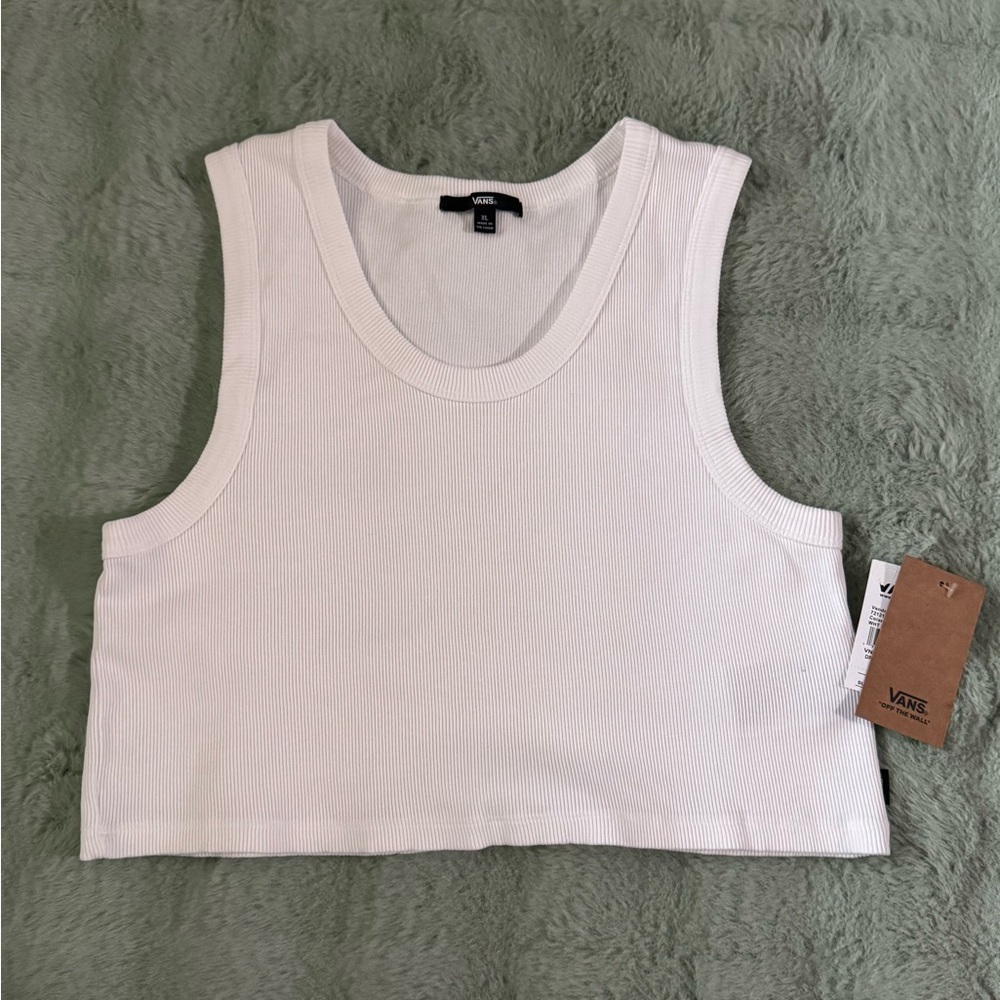 Vans Women's Classic White Tank Top